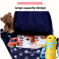 Hot stamping waterproof cloth children's backpack